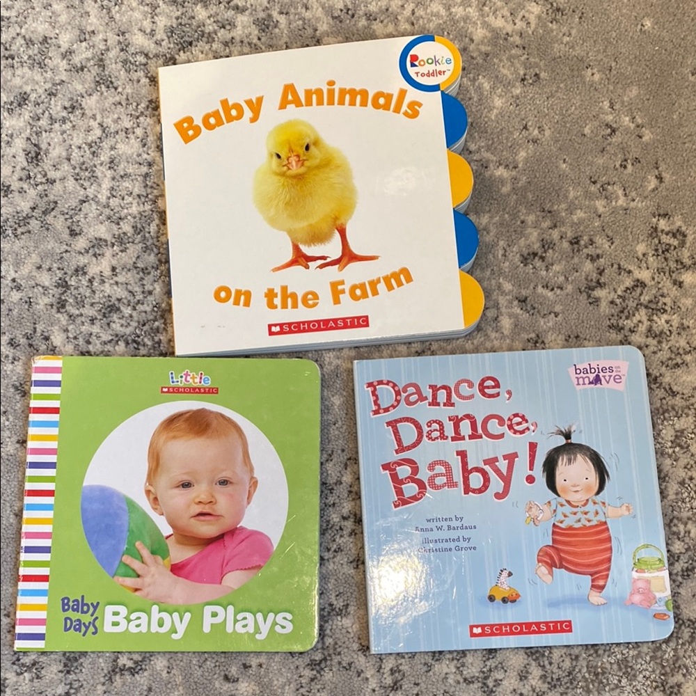 Scholastic Board Books Bundle